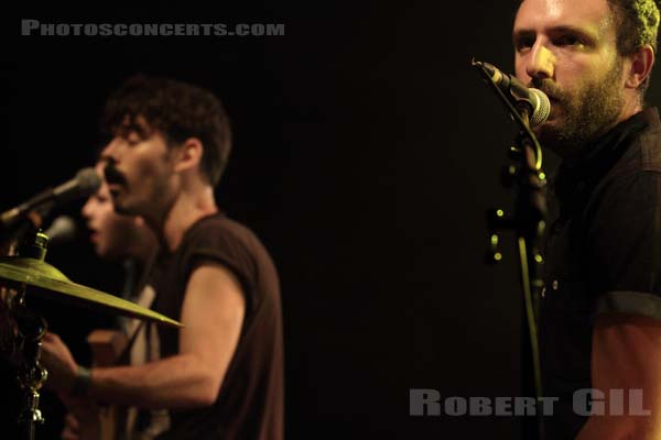 LOCAL NATIVES - 2012-12-01 - PARIS - Point Ephemere - 